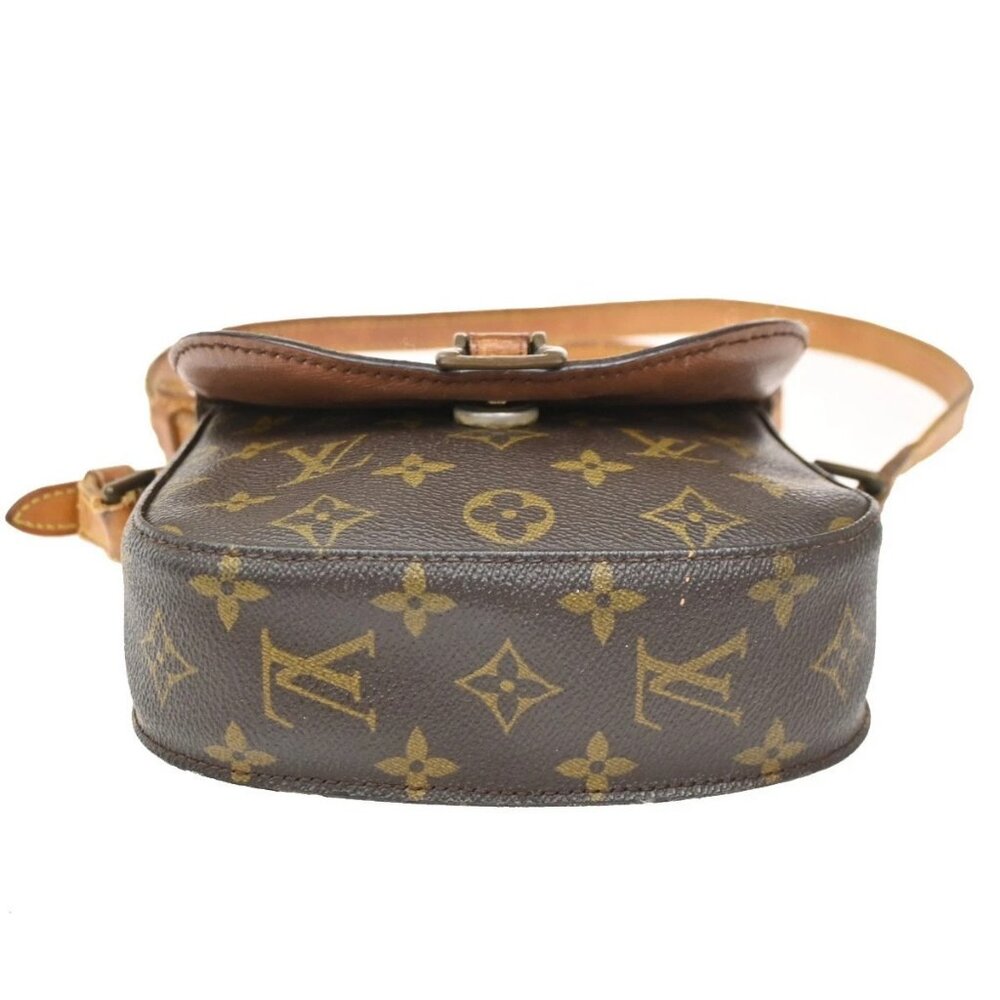 LOUIS VUITTON Mini Saint Cloud Shoulder Bag Monogram Leather BN M51244 64ZA075 - Picture 6 of 16